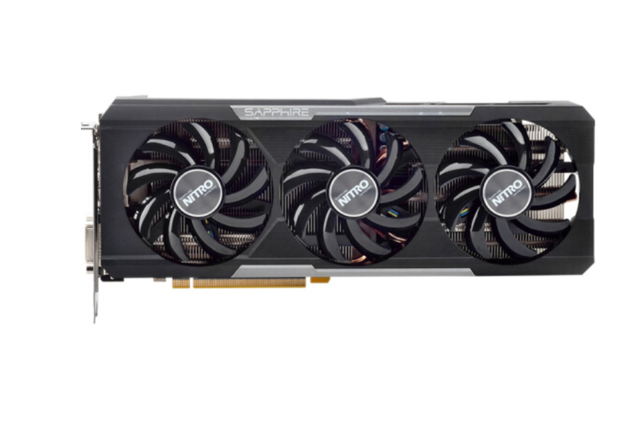 蓝宝石r9 390 8g d5 超白金 oc