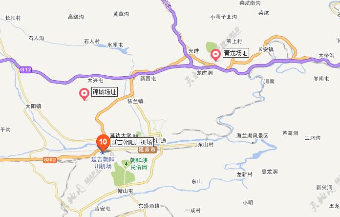 延吉锦城国际机场