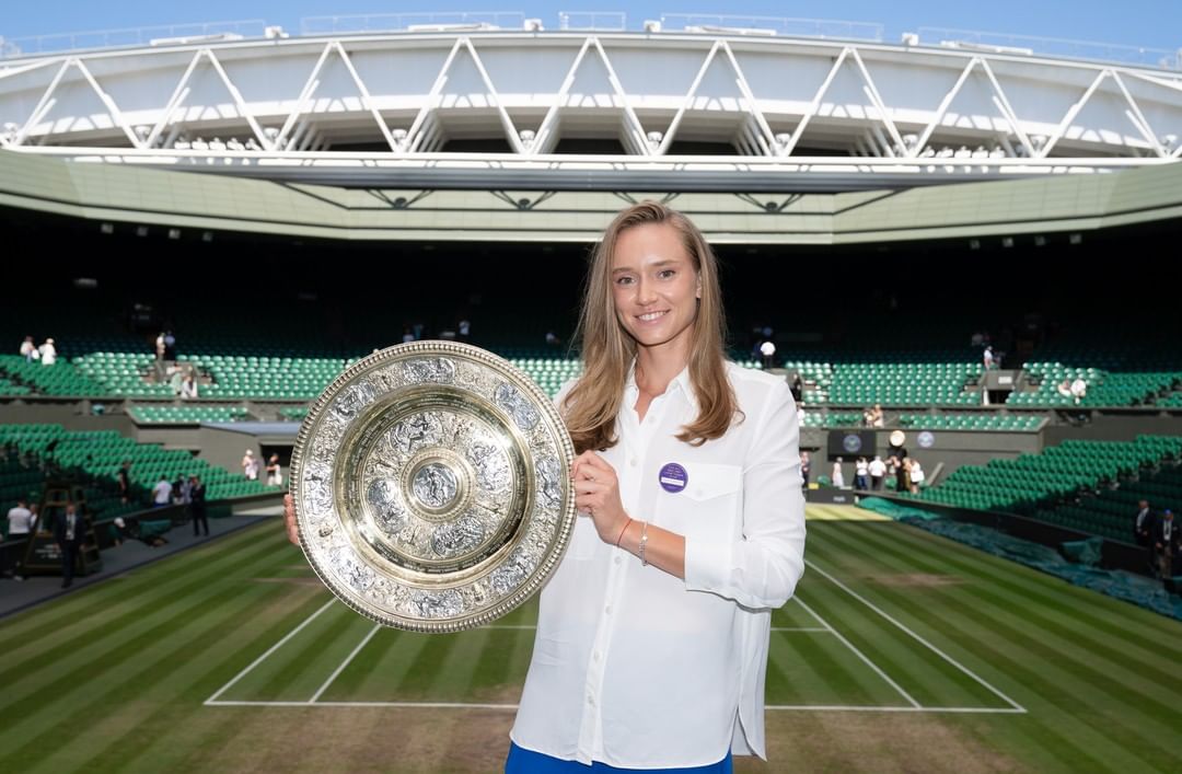  p>伊莲娜·莱巴基娜(elena rybakina),1999年6月17日出生于俄罗斯