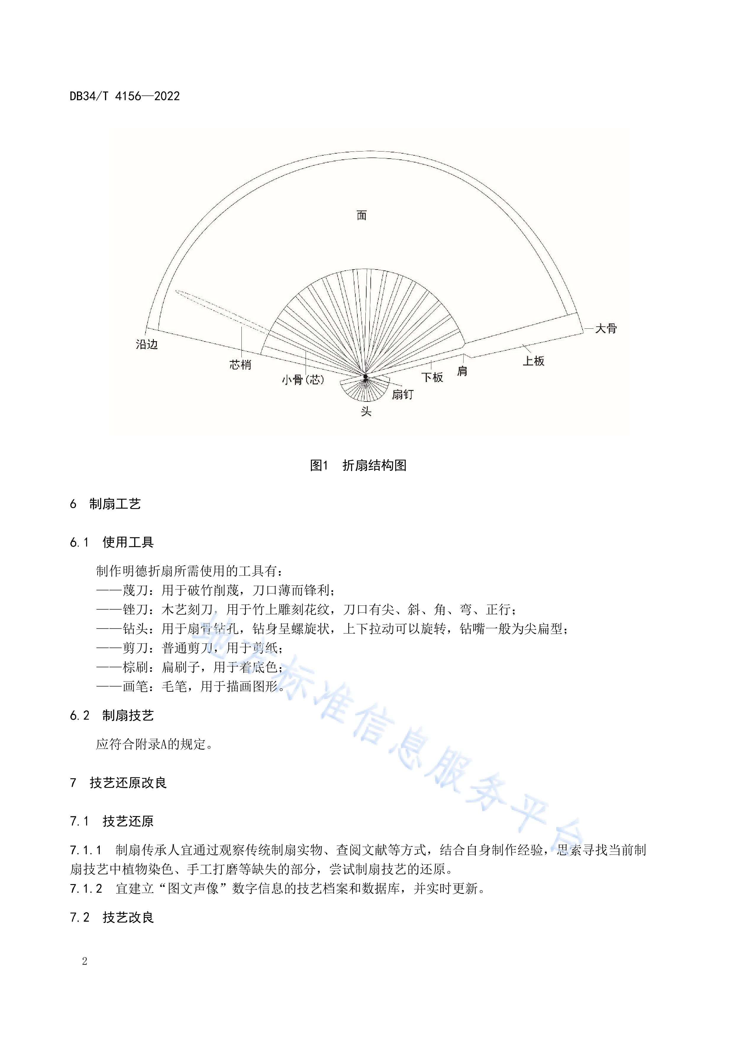 非物质文化遗产保护—明德折扇制作技艺