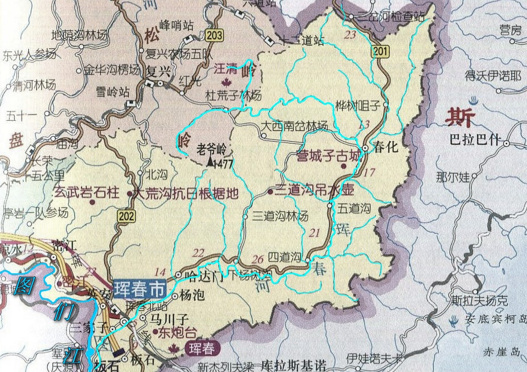 珲春河_百度百科
