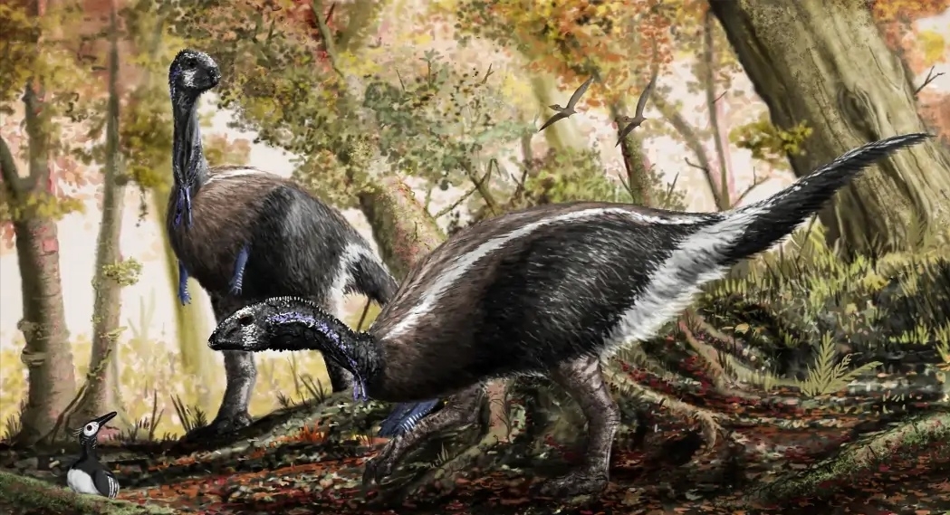 荒漠龙(valdosaurus)