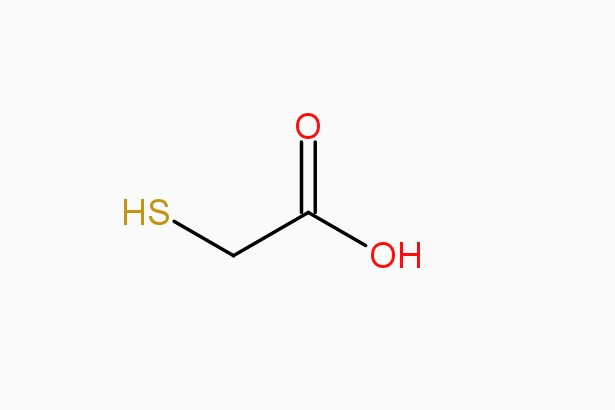  p>巯基乙酸,是一种有机酸,化学式为c sub>2 /sub>h sub>4 /sub>o sub