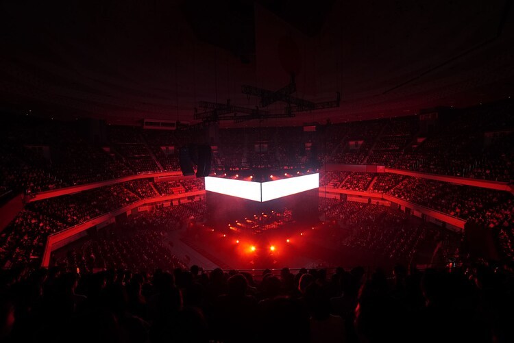 2018年日本武道馆演唱会“朗读演奏实验空间‘新言语秩序’”