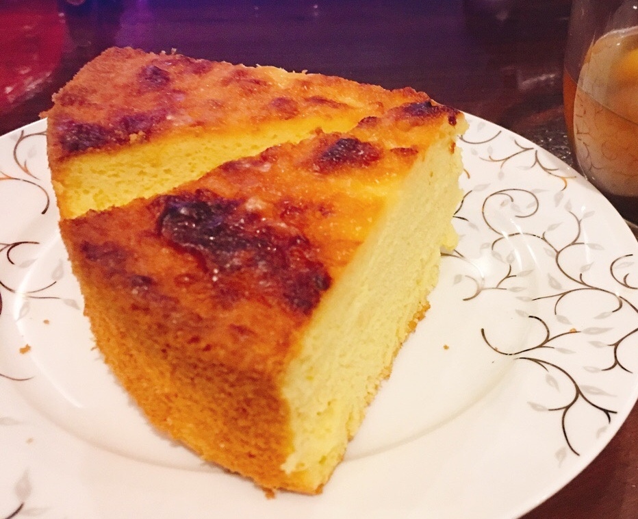 起司蜂蜜蛋糕