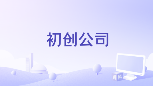 初创公司_百度百科