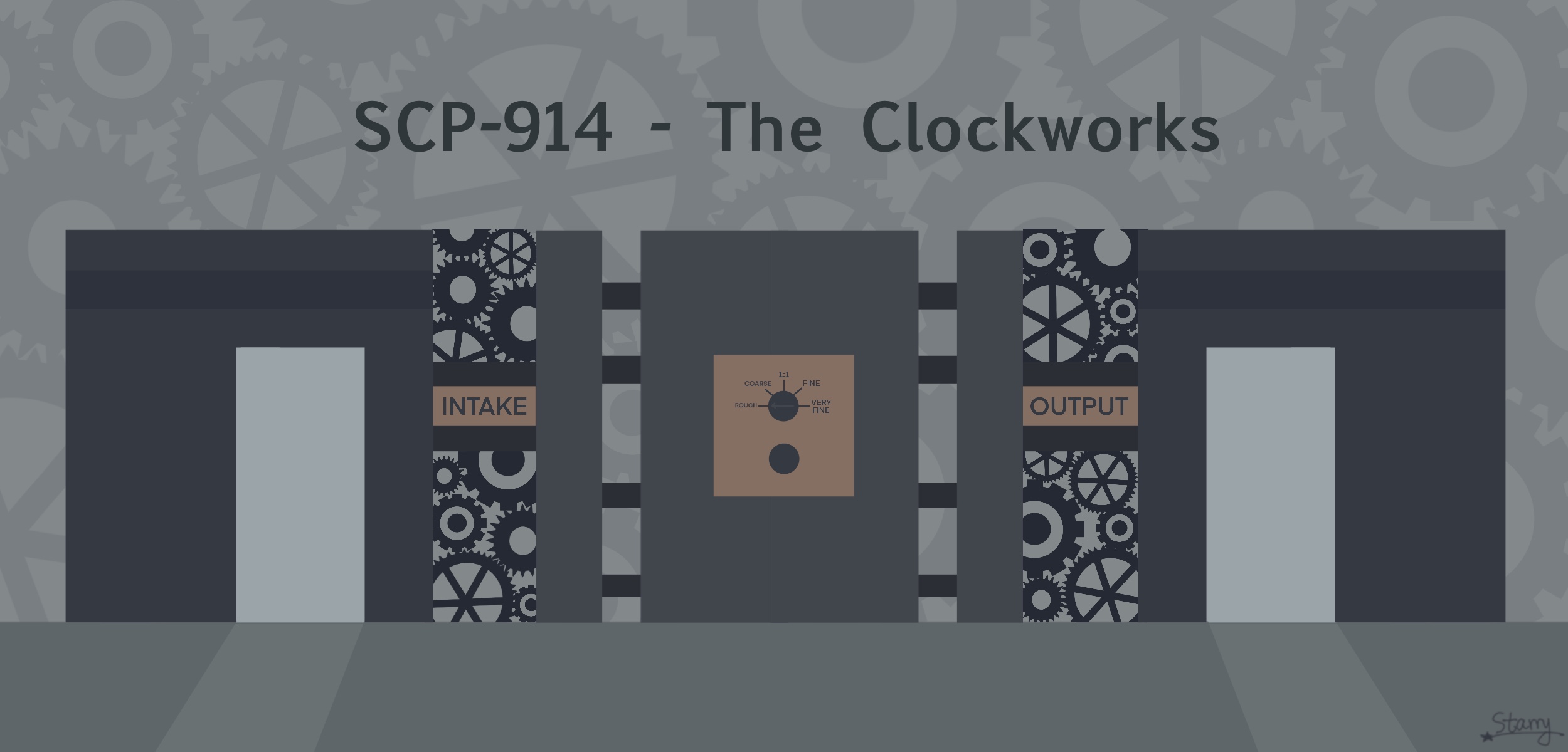  p>scp-914「万能转换机」是网络共笔怪谈体系《 a target="_blank"