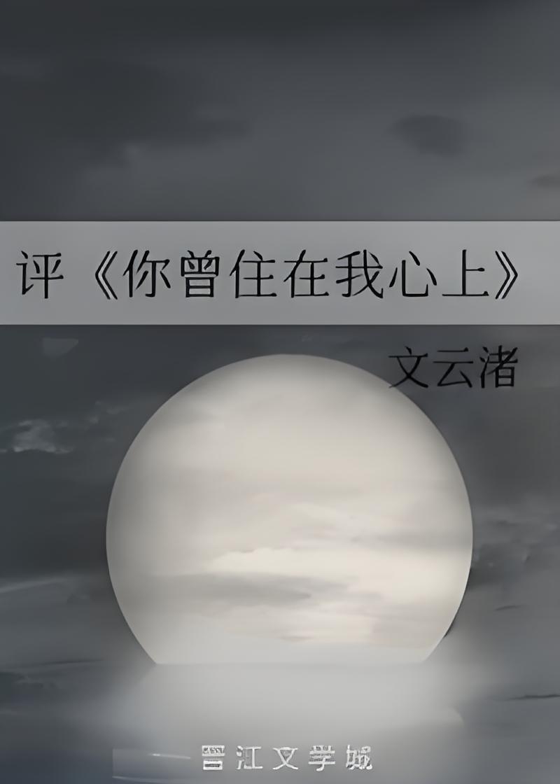 评《你曾住在我心上》