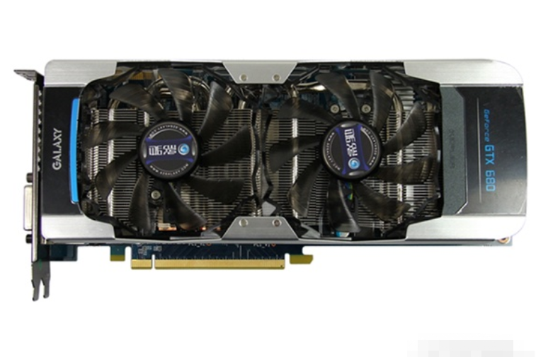 影驰gtx680四星黑将