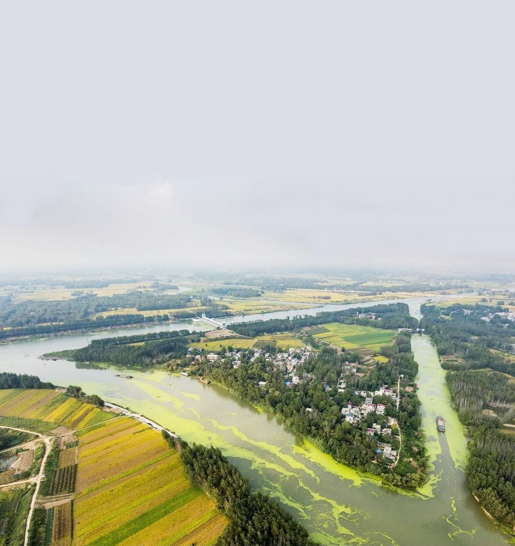 茨淮新河茨河铺枢纽