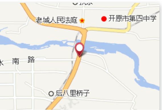 开原市清河桥公路收费站