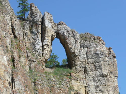 勒拿河柱状岩自然公园