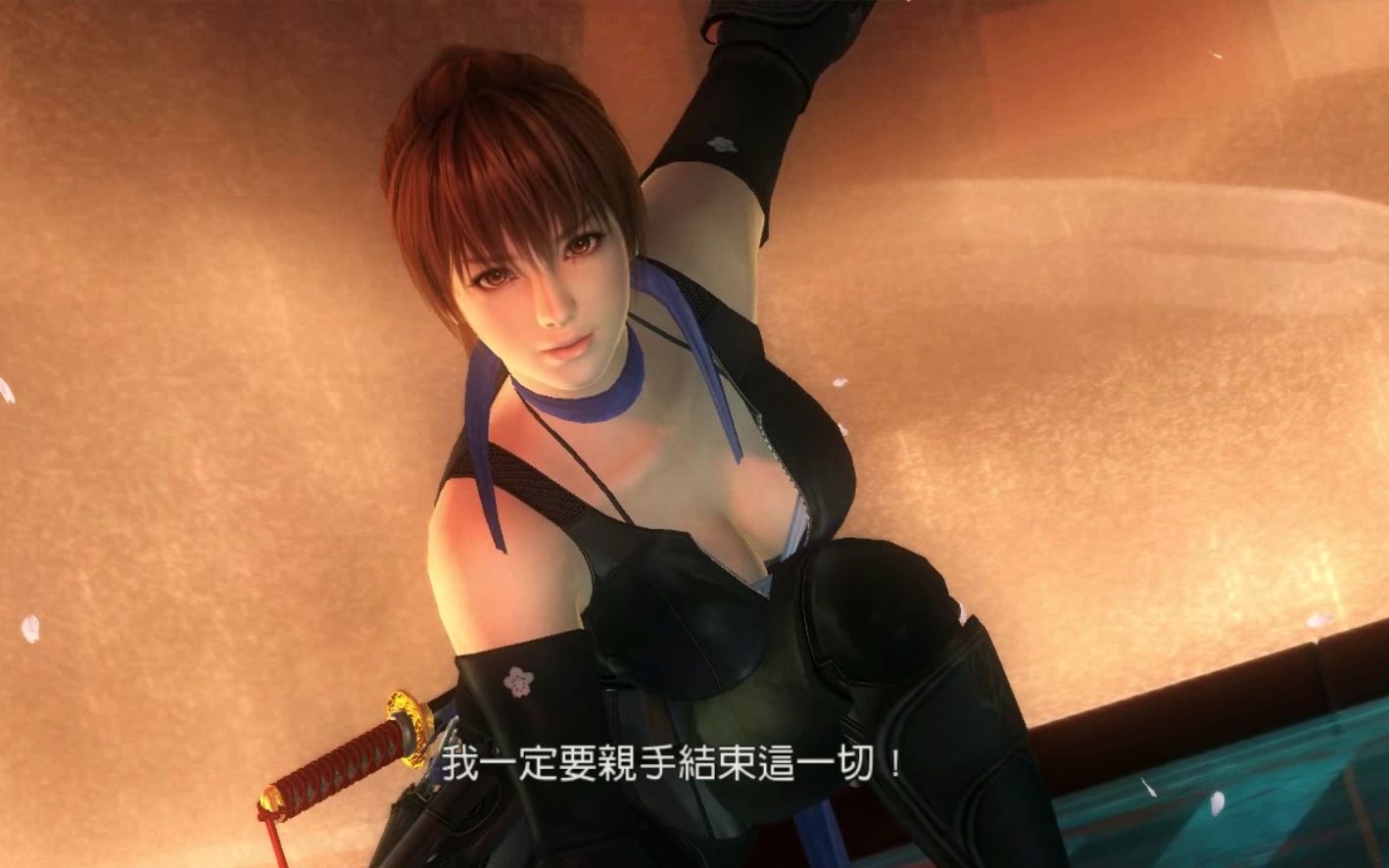 是日本格斗游戏《 a target="_blank" href="/item/死或生/5076"