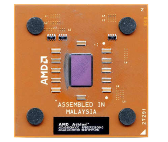 AMD 速龙XP 2600+（盒）_百度百科