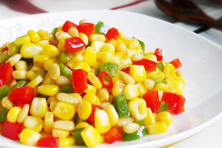 香甜松仁玉米粒