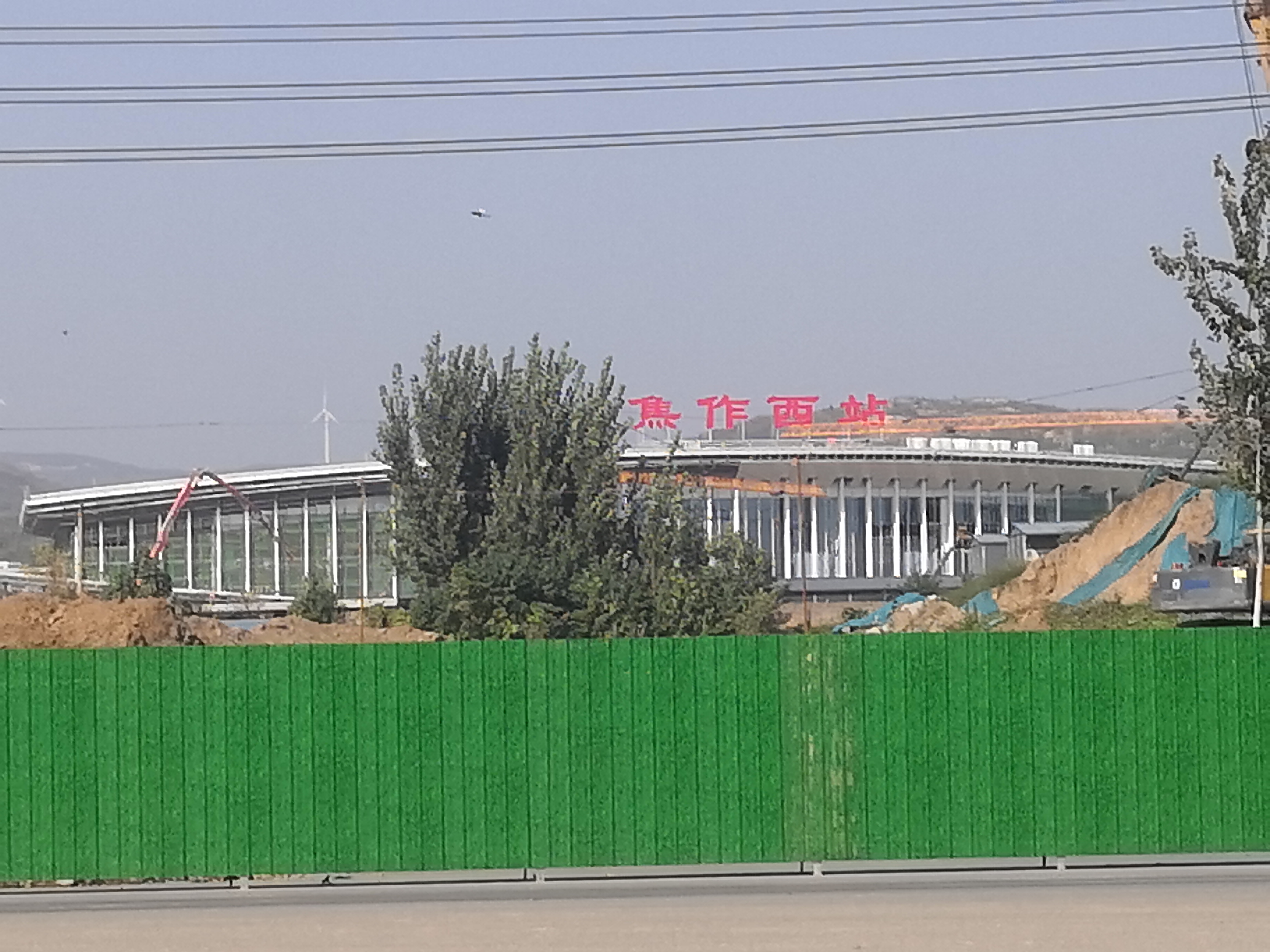 ">焦作西站(jiaozuoxi railway station),位于中国河南省焦作市博爱县