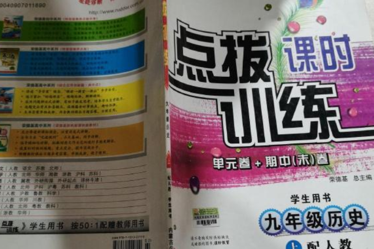  p>《点拨训练》是内蒙古少年儿童出版社出版的图书,作者是荣德基主编