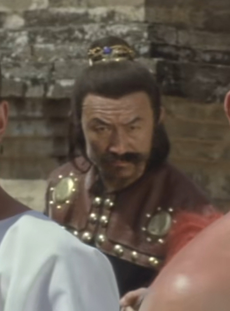  p>    王将,男,动作电影《少林寺》中的角色