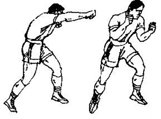  p>散打(sanda),又称散手,是两个人运用散打技法中的摔,踢,打等攻防