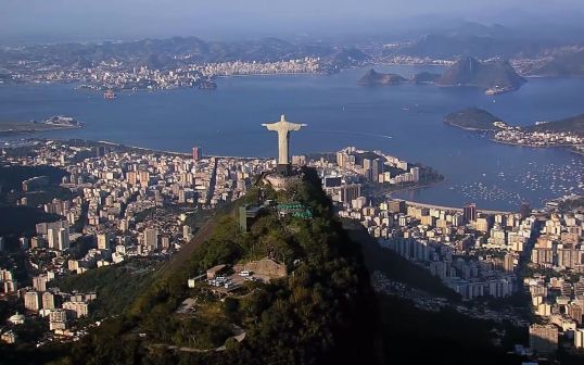 巴西里约热内卢的旖旎风光