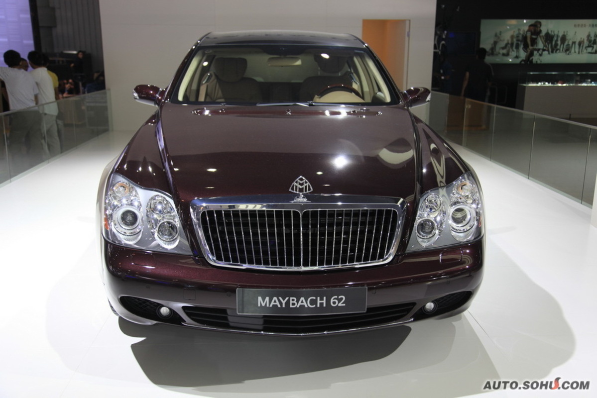迈巴赫62