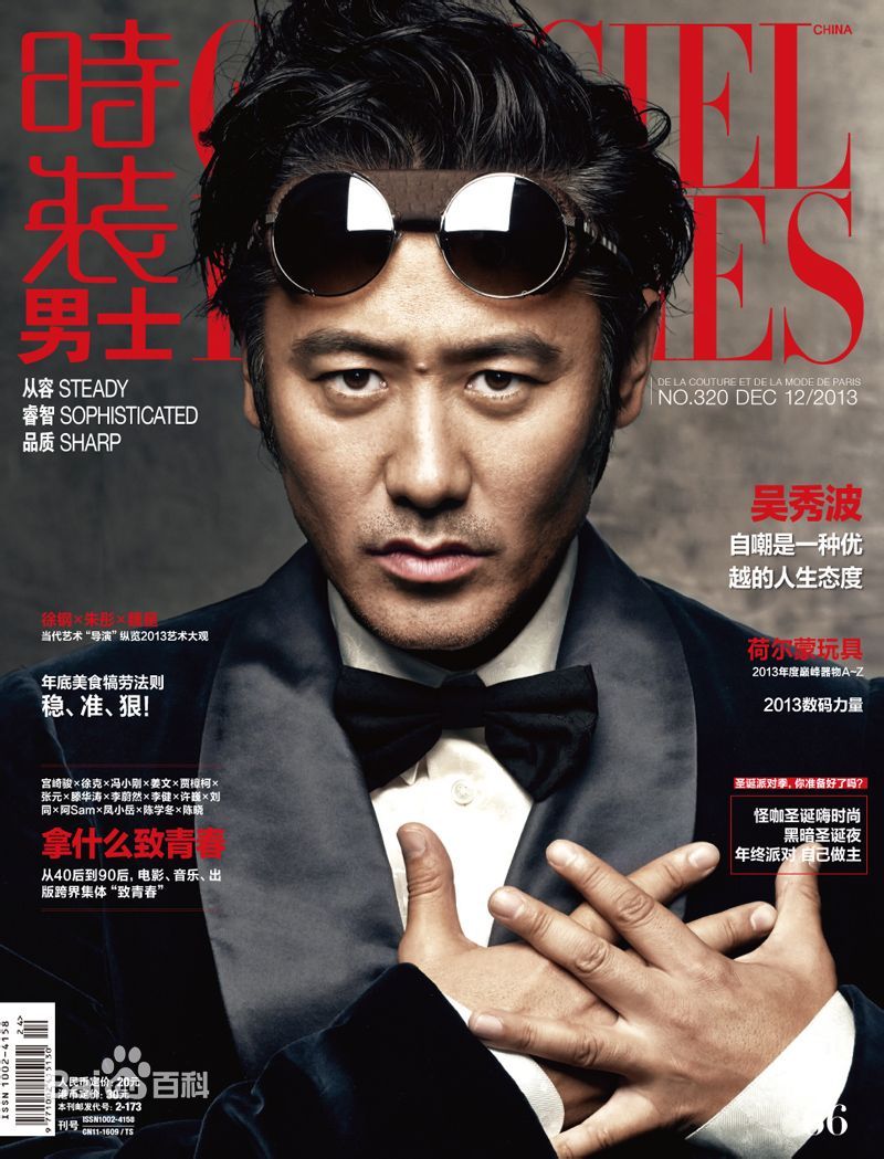 时装男士lofficiel hommes