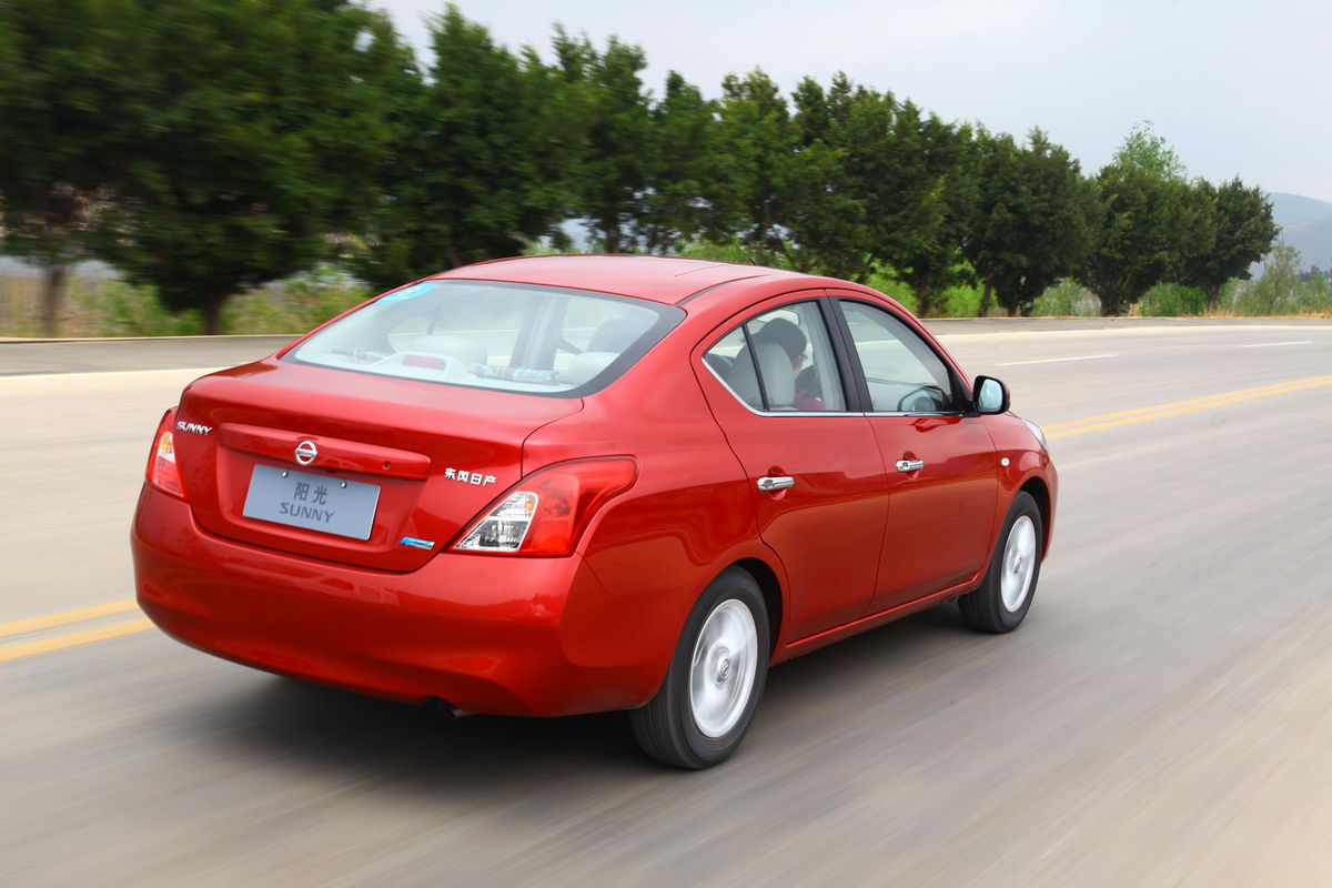 东风日产sunny