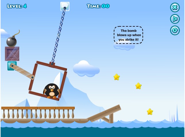  p>胖企鹅跳海是一款发布在小游戏上的智小游戏.大小为4515k. /p>