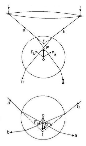 圖1 單光束梯度力光阱