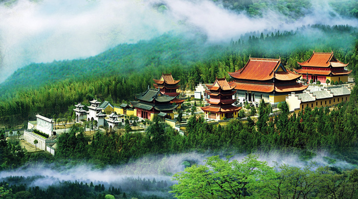 金华山黄大仙景区