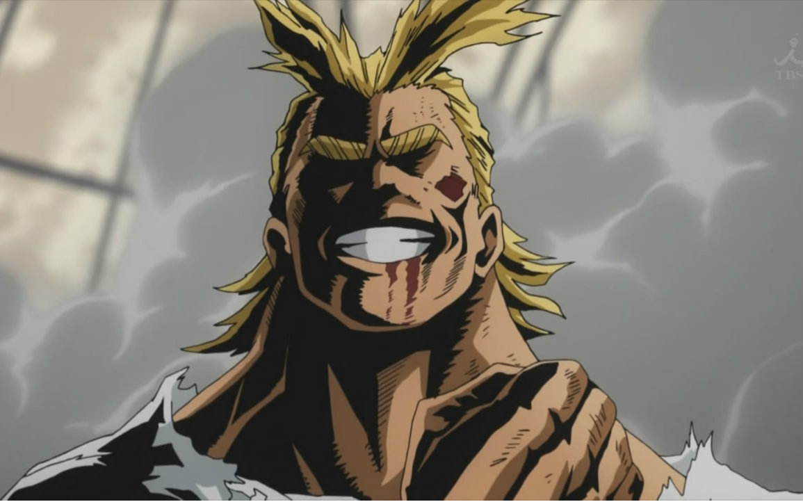 欧尔麦特(又译为"欧鲁迈特",all might),本名为<a href="#" data