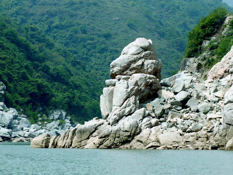 池河,古称直水,长