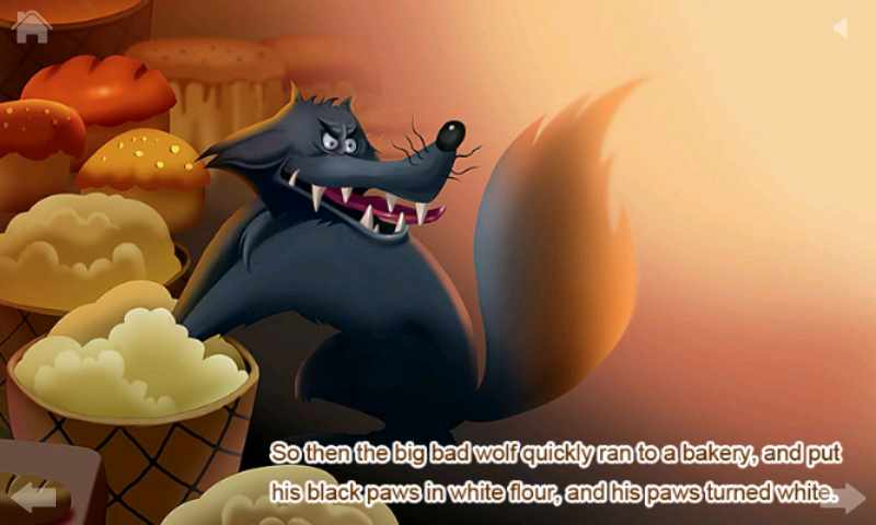  p>《ryebooks:狼和七只小羊》(the monkey who tried to catch the