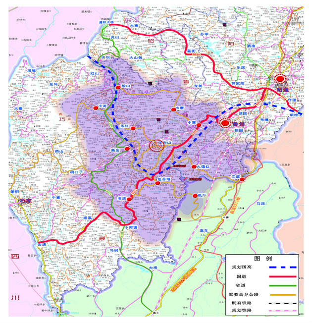 鲁甸地震灾后恢复重建总体规划
