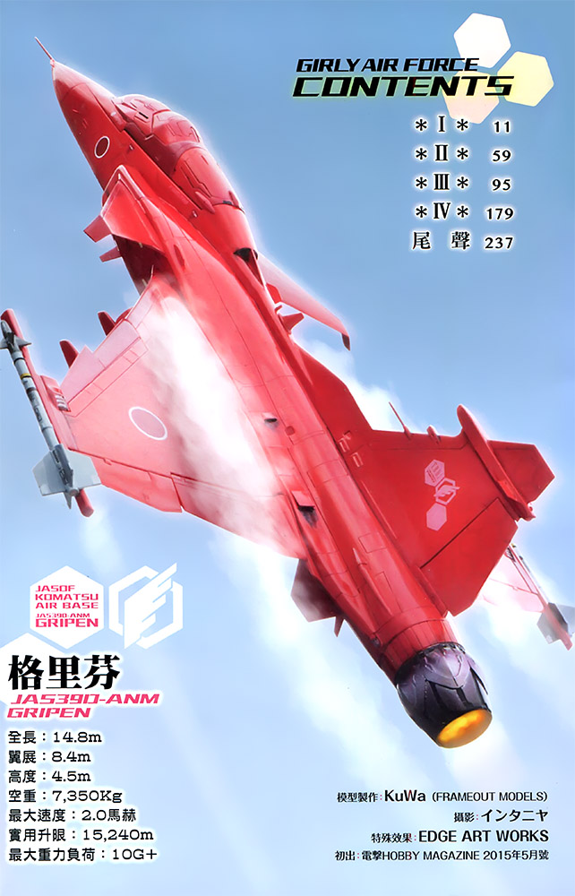 飞翔吧!战机少女