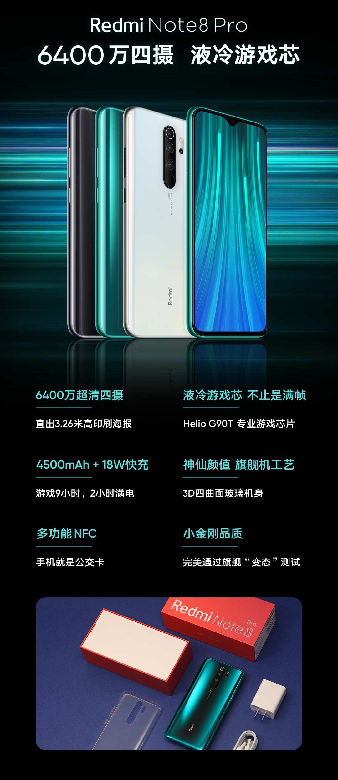  p>redmi note8 pro是红米旗下一款手机,于2019年8月29日正式发布,同
