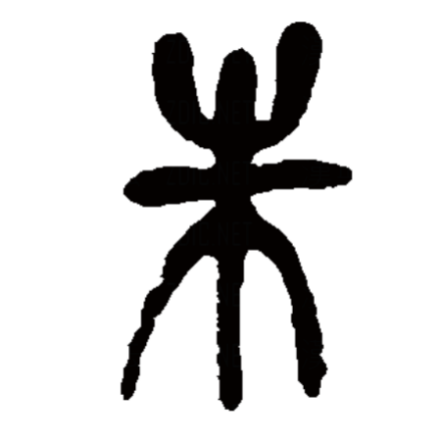 朱（汉字）_百度百科