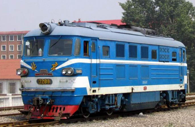 北京型柴油机车