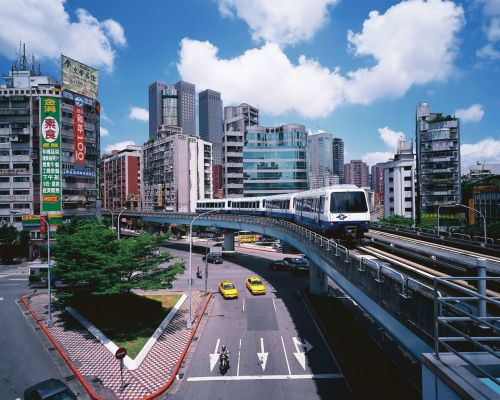 台北都会区大众捷运系统