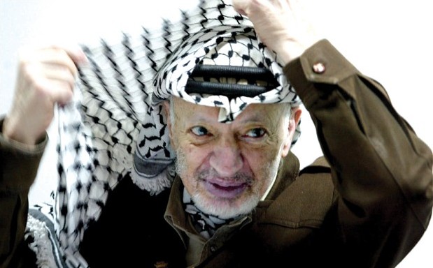  p>亚西尔·阿拉法特(阿拉伯语:             