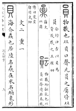 《说文解字》“贝”