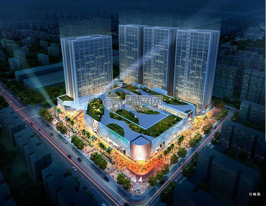 万家城市广场是恒福房地产立足<a target="