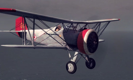  p>九五式战斗机(英文:ki-10 perry/type 95 fighter)是日本 a target