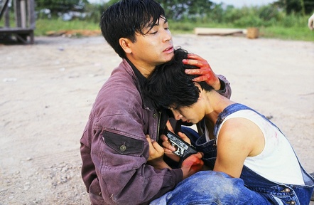  p>1994年香港tvb电视台播映的电视电影《死角》,杜琪峯监制,郭晋安