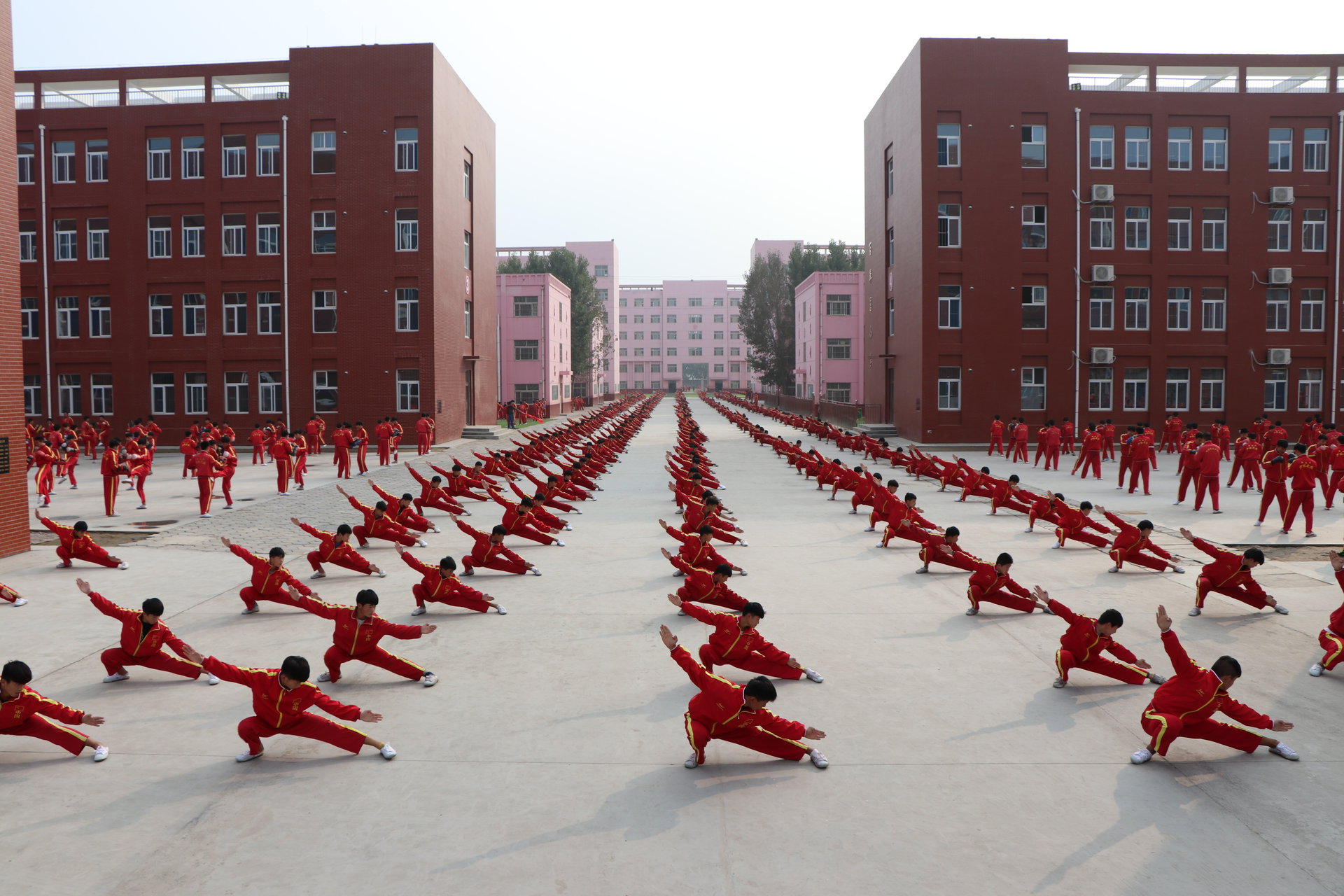 市少林武术学校 /a>,简称:少林武校或聊城少林武校)是一所文武双修,全