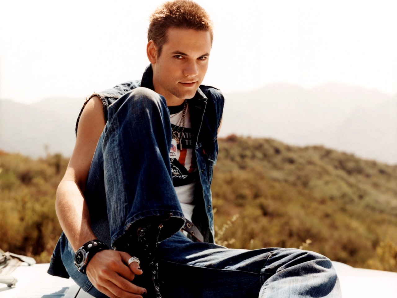  p>夏恩·韦斯特(shane west),原名shannon bruce snaith,1978年6月10