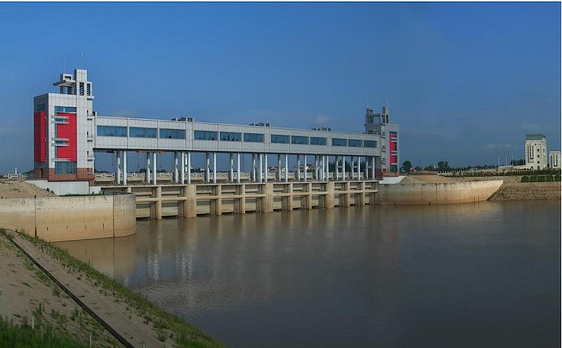 临淮岗洪水控制工程