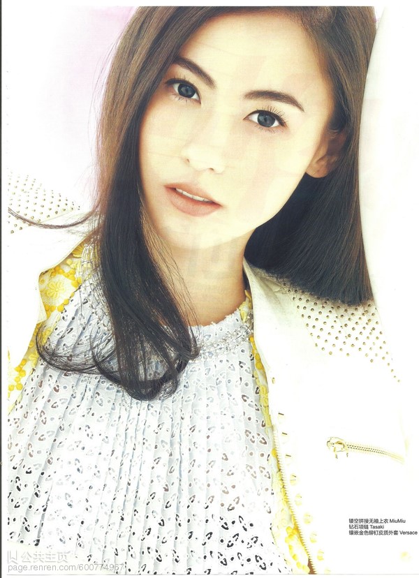 张柏芝