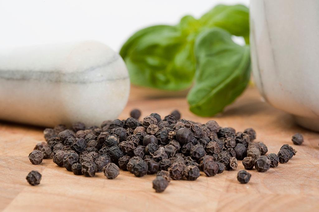black pepper