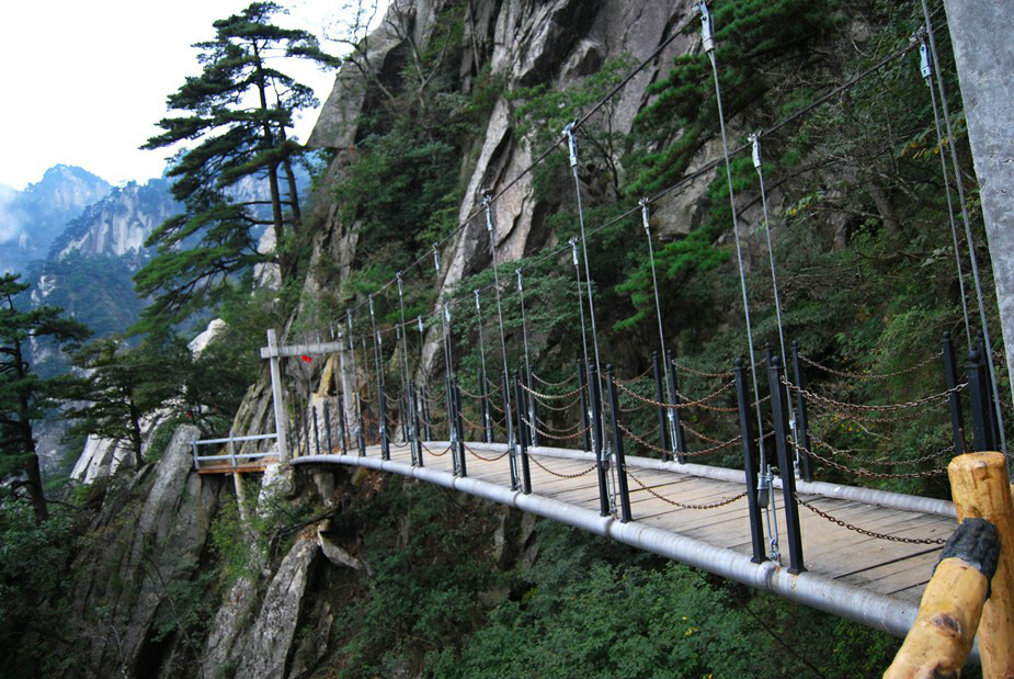 六安市天堂寨旅游景区